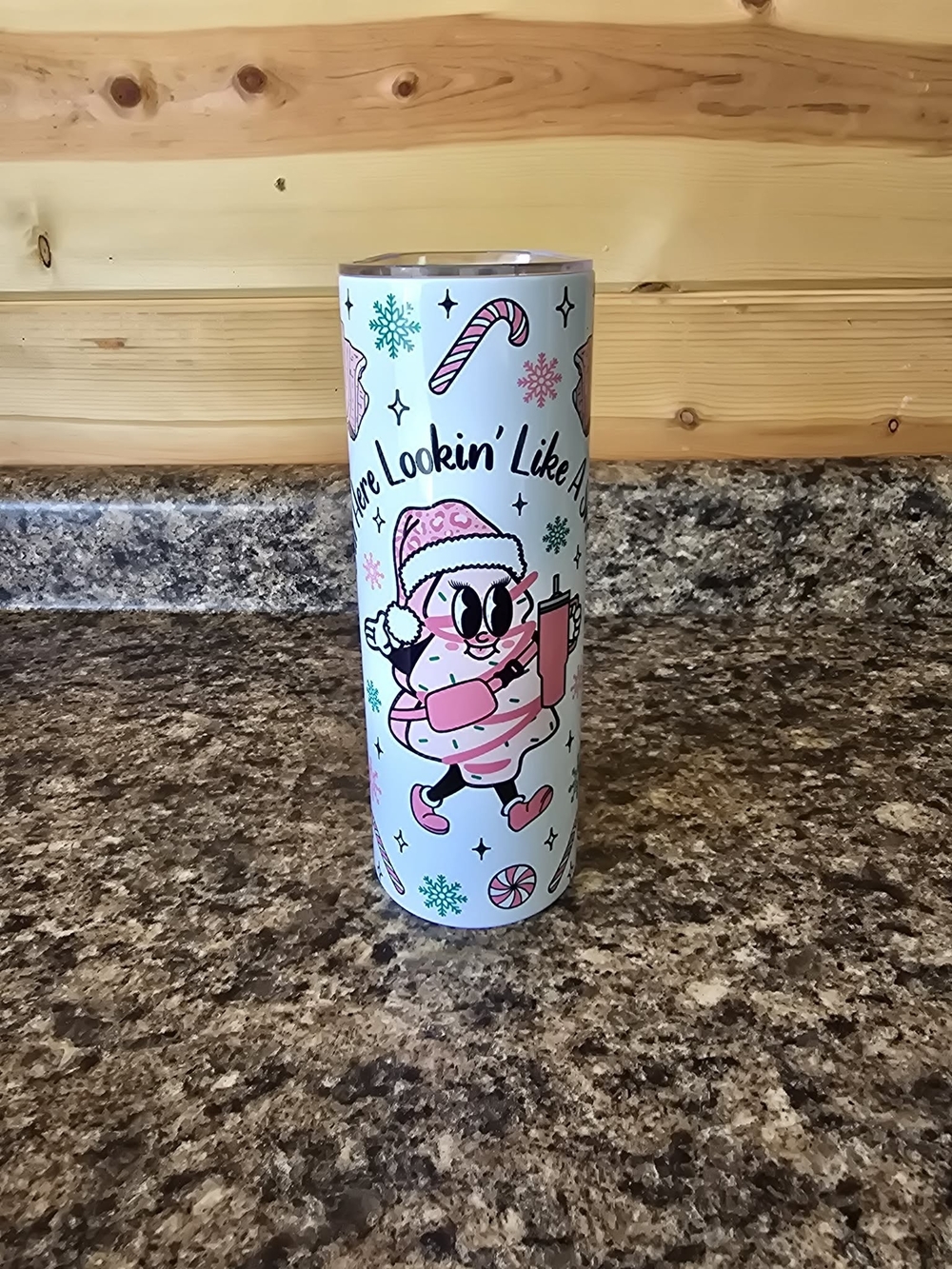 Here Lookin Like a Snack 20 oz Tumbler